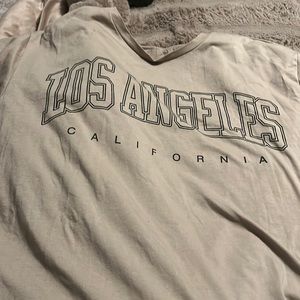 Los Angeles oversized tee